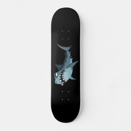 BOZE KILLER SHARK SKATEBOARD (Voorkant)