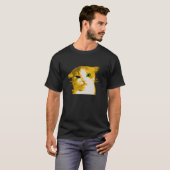 Boze Kitty Kat T-shirt (Voorkant volledig)