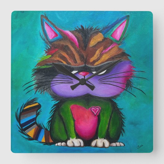 Boze Kitty Klok (Voorkant)