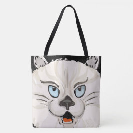 Boze Kitty Tote Bag