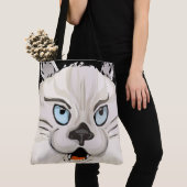 Boze Kitty Tote Bag (Dichtbij)