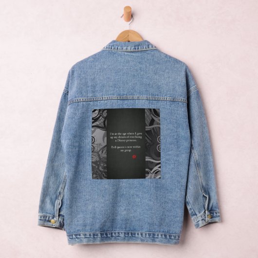 boze koningin denim jacket (Hangar)