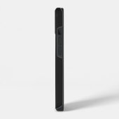 Boze Lama Fel Stoer Uitkijken Hoek Koele Zonnebril iPhone Hoesje (Linkerkant)