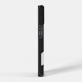 Boze Lama Fel Stoer Uitkijken Hoek Koele Zonnebril iPhone Hoesje (Rechterkant)