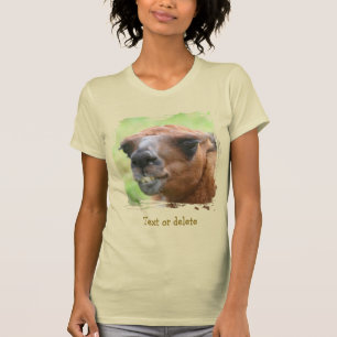 Boze Lama Gezicht Persoonlijk T-shirt