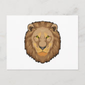 Boze Leeuw Briefkaart (Voorkant)