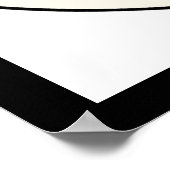 BOZE MAAN POSTER (Hoek)