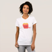 Boze, maar Kawaii Fransen T-shirt (Voorkant volledig)