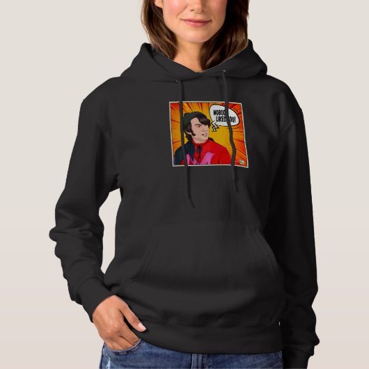 Boze Monkeemenn Hoodie (Voorkant)