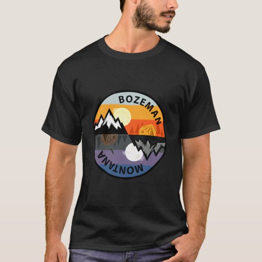 Boze Montana T-shirt (Voorkant)