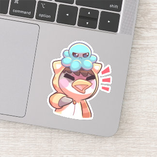 Boze octopus - Sticker