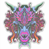 Boze Oni Sticker (Voorkant)