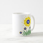 Boze oog #10 koffiemok (Voorkant rechts)