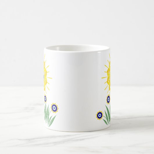 Boze oog #10 koffiemok (Center)