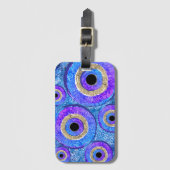 Boze oog bagagelabel (Voorkant (verticaal))