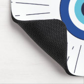 boze oog (blauw) muismat (Hoek)
