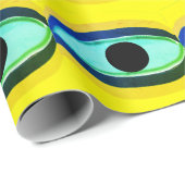 Boze Oog Cadeaupapier (Rol Hoek)