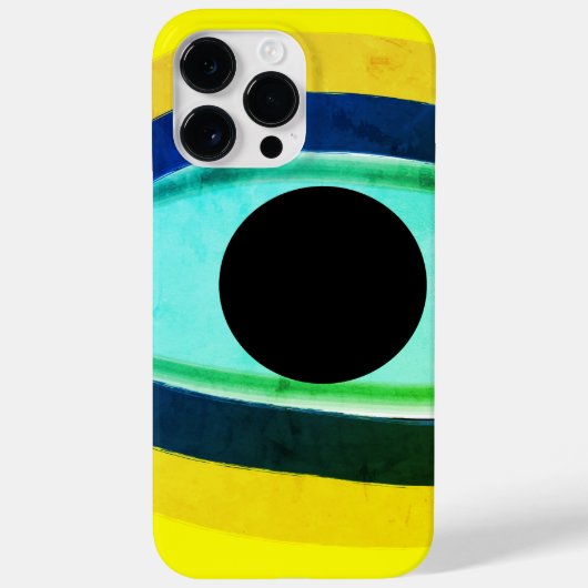 Boze oog  Case-Mate iPhone case (Achterkant)