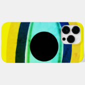 Boze oog  Case-Mate iPhone case (Achterkant (horizontaal))