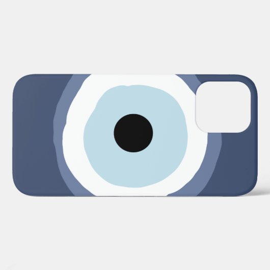 Boze oog Case-Mate iPhone case (Achterkant (horizontaal))