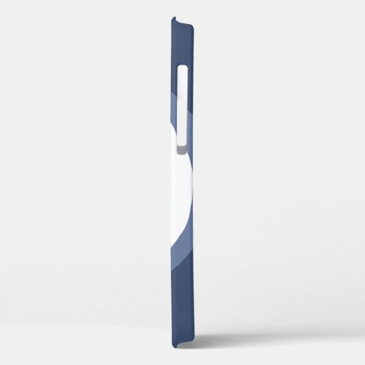 Boze oog Case-Mate iPhone case (Achterkant / Links)