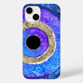 Boze oog Case-Mate iPhone case (Achterkant)