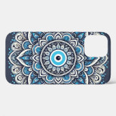 Boze oog Case-Mate iPhone case (Achterkant (horizontaal))