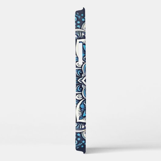 Boze oog Case-Mate iPhone case (Achterkant / Rechts)