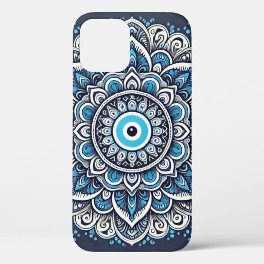 Boze oog Case-Mate iPhone case (Achterkant)