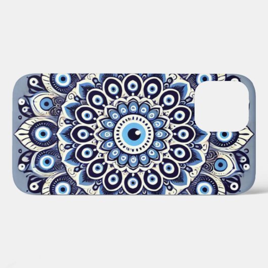Boze oog Case-Mate iPhone case (Achterkant (horizontaal))