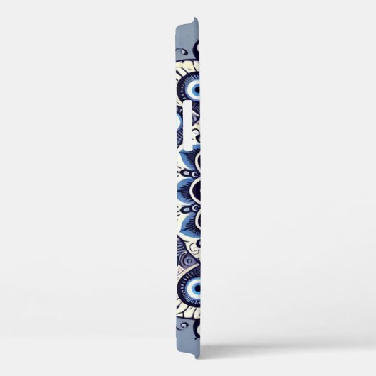 Boze oog Case-Mate iPhone case (Achterkant / Rechts)