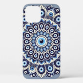 Boze oog Case-Mate iPhone case (Achterkant)