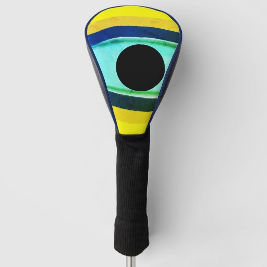 Boze oog golfheadcover (Voorkant)