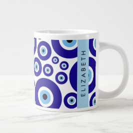 Boze Oog, Grieks Oog, Turks Oog, Mati, Je Naam Grote Koffiekop