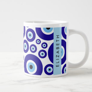 Boze Oog, Grieks Oog, Turks Oog, Mati, Je Naam Grote Koffiekop