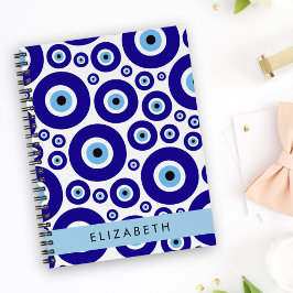 Boze Oog, Grieks Oog, Turks Oog, Mati, Uw Naam Planner