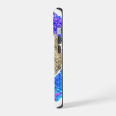 Boze oog  iPhone 15 case (Linkerkant)