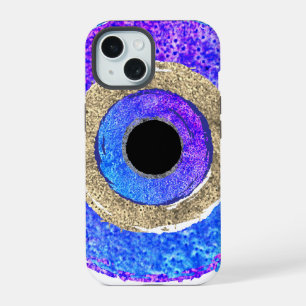 Boze oog iPhone 15 case
