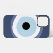 Boze oog iPhone hoesje (Achterkant horizontaal)