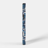 Boze oog iPhone hoesje (Rechterkant)