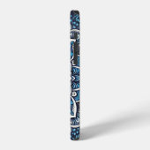 Boze oog iPhone hoesje (Linkerkant)