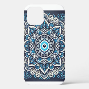 Boze oog iPhone 12 hoesje