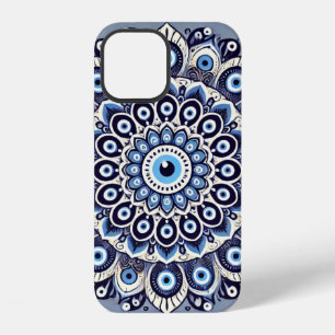 Boze oog iPhone 12 hoesje