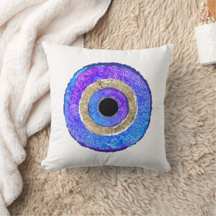 Boze oog kussen