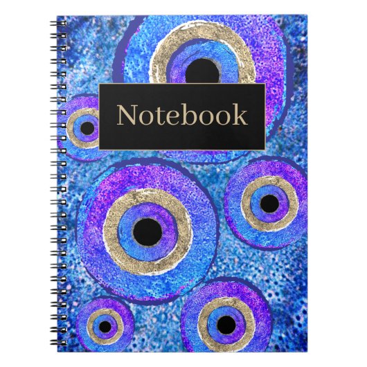 Boze Oog Notitieboek (Voorkant)