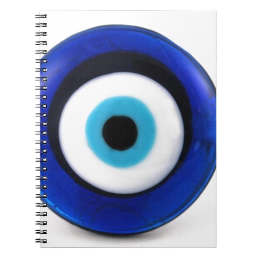 Boze oog. notitieboek (Voorkant)