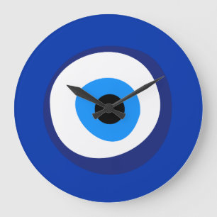 boze oog - oud symbool anti - quiteit talisman sup grote klok