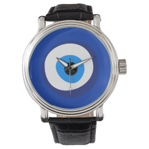 boze oog - oud symbool anti - quiteit talisman sup horloge