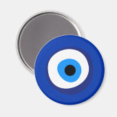 boze oog - oud symbool anti - quiteit talisman sup magneet (Voorkant / Achterkant)