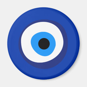 boze oog - oud symbool anti - quiteit talisman sup magneet